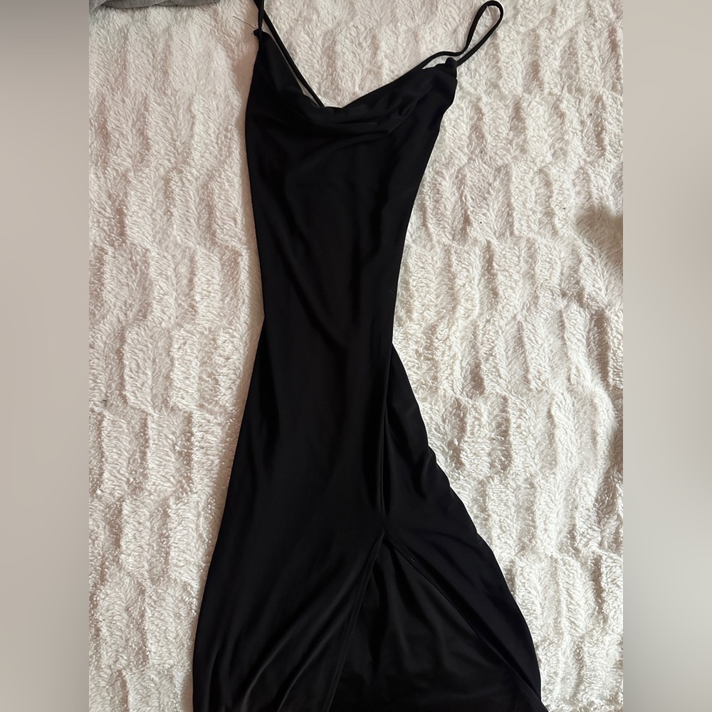 Windsor Sleek Black Dress